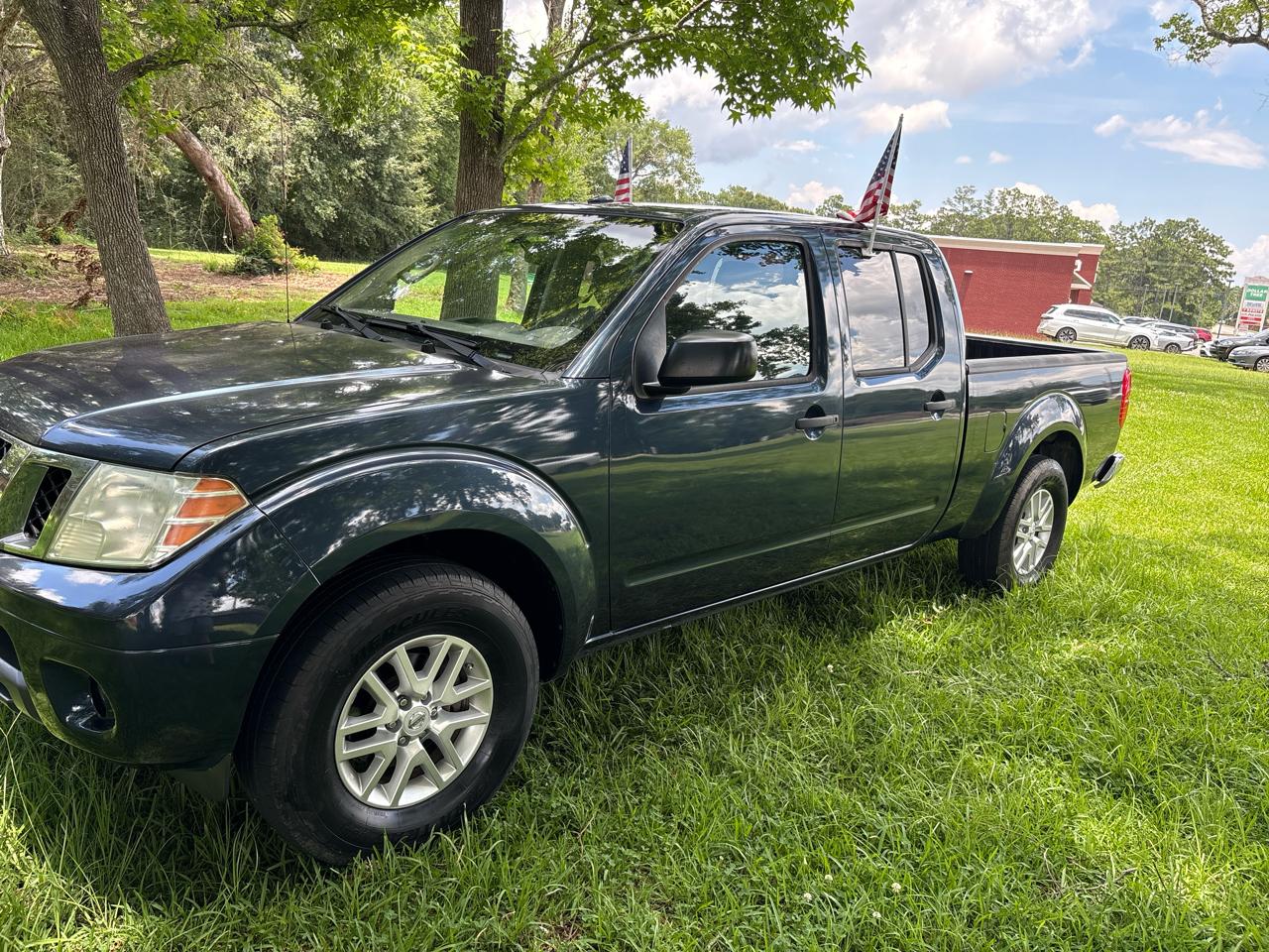 Nissan Frontier SV Crew Cab LWB 5AT 2WD 2016