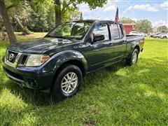 2016 Nissan Frontier 