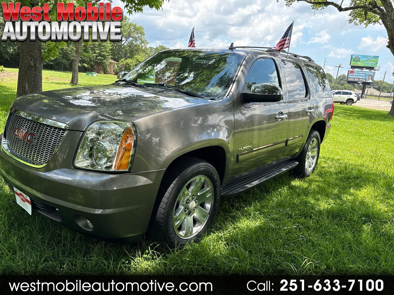 GMC Yukon SLT-2 2WD 2012