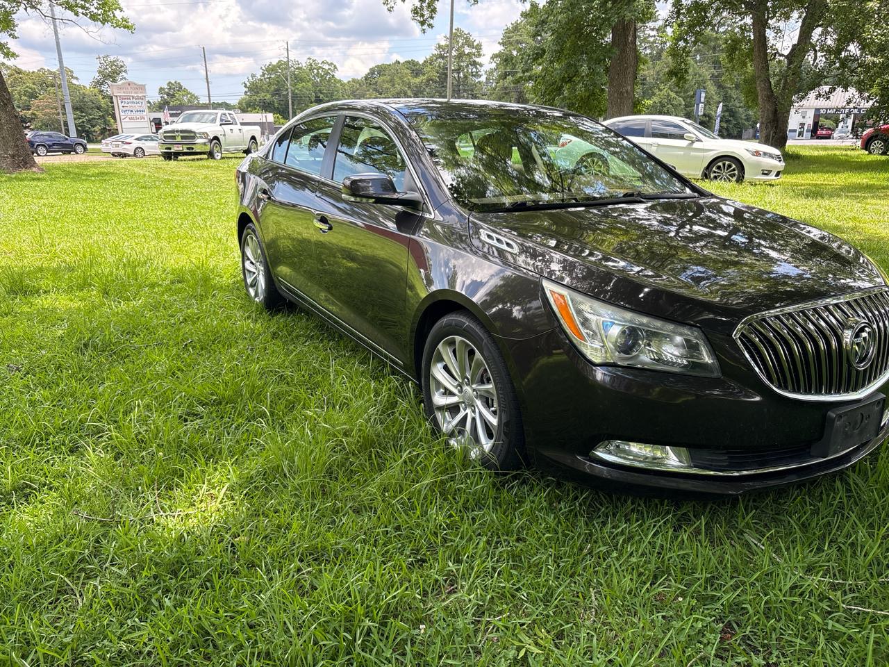 Buick LaCrosse Leather Package 2014