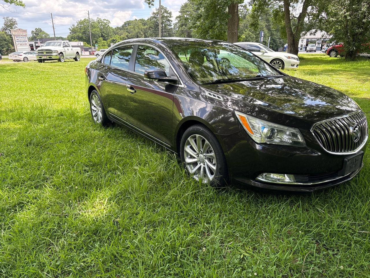 Buick LaCrosse Leather Package 2014
