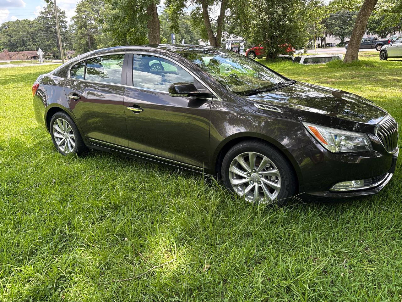 Buick LaCrosse Leather Package 2014