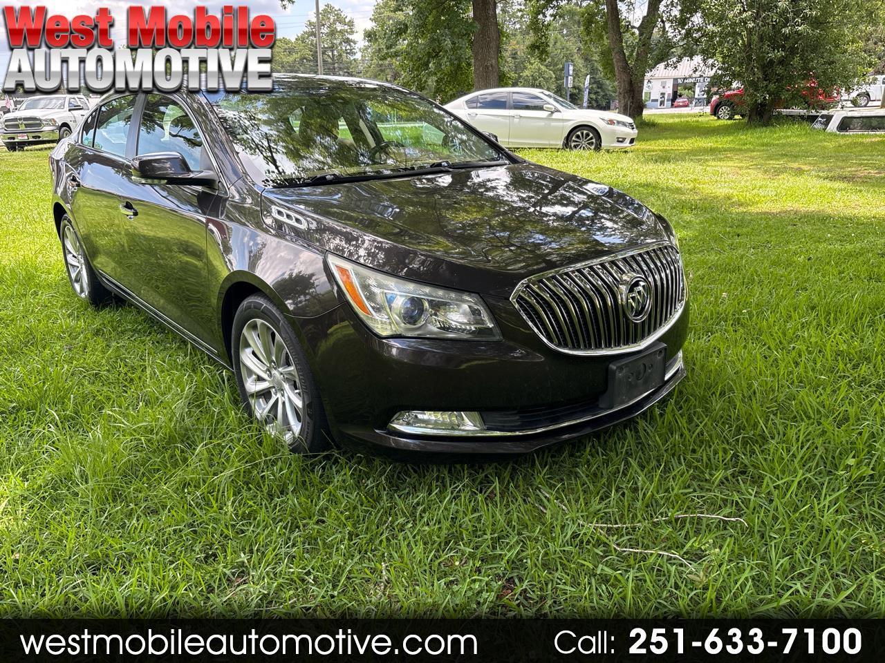 Buick LaCrosse Leather Package 2014