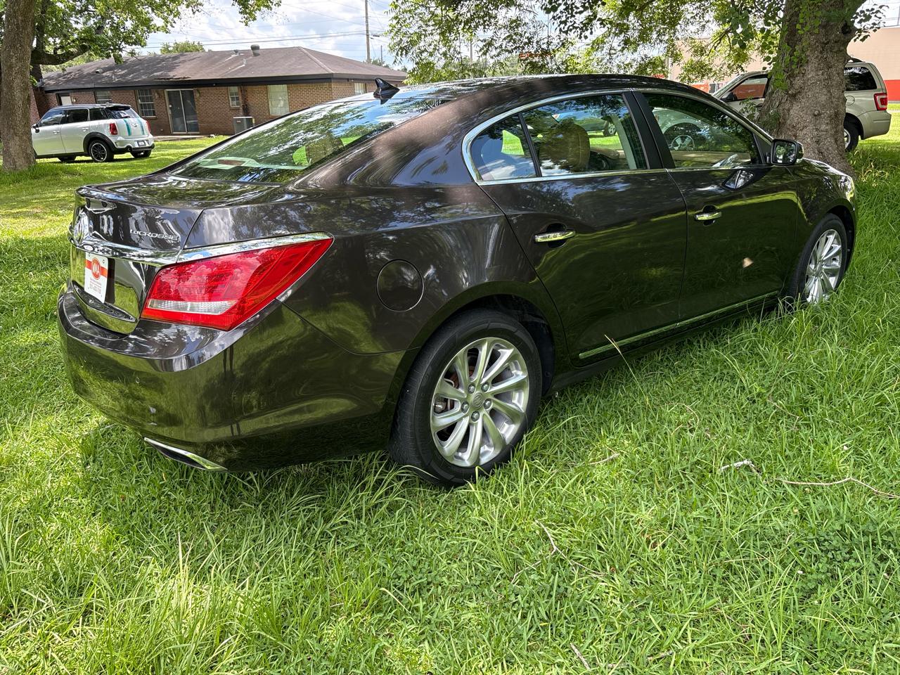 Buick LaCrosse Leather Package 2014