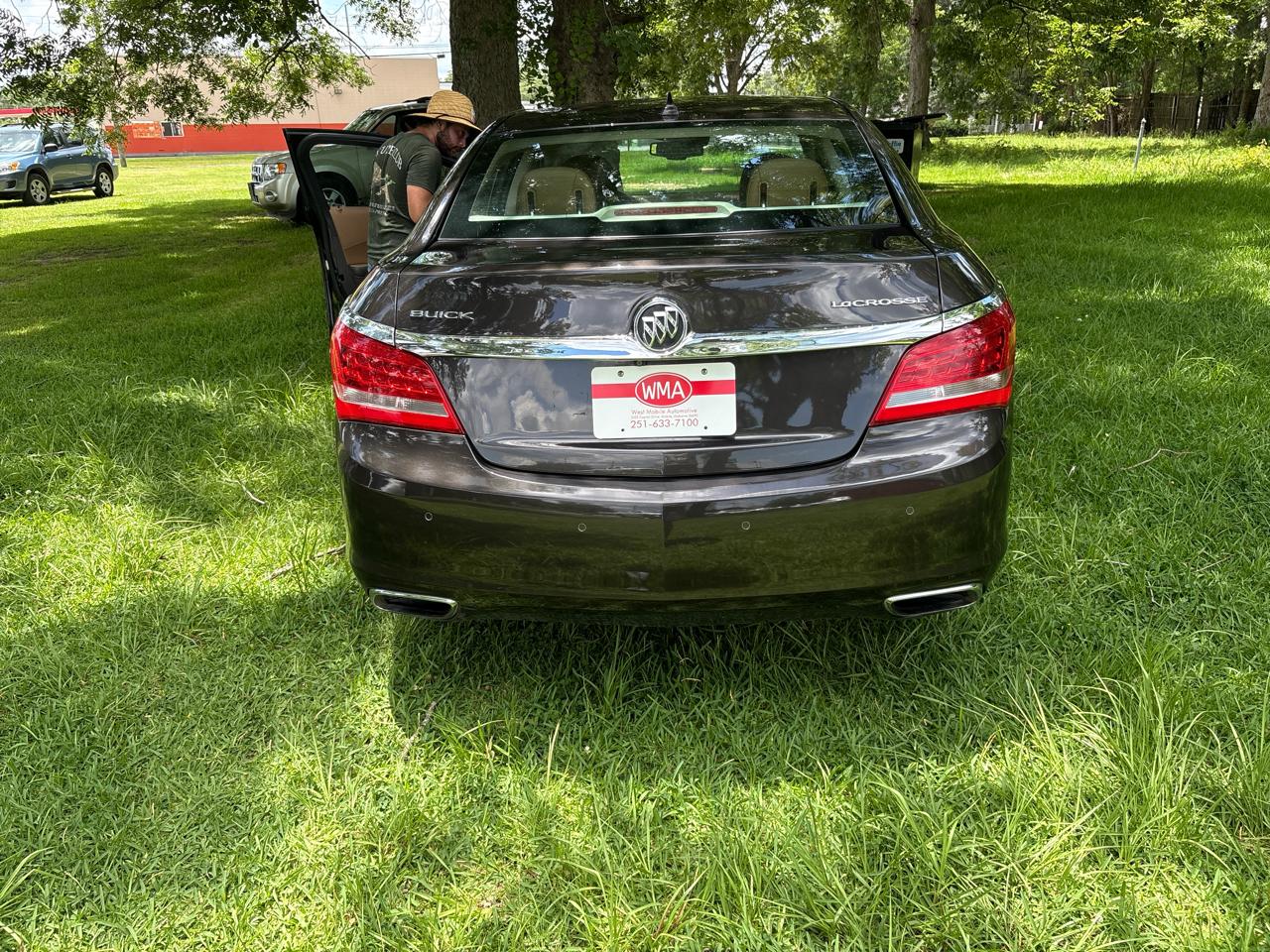 Buick LaCrosse Leather Package 2014