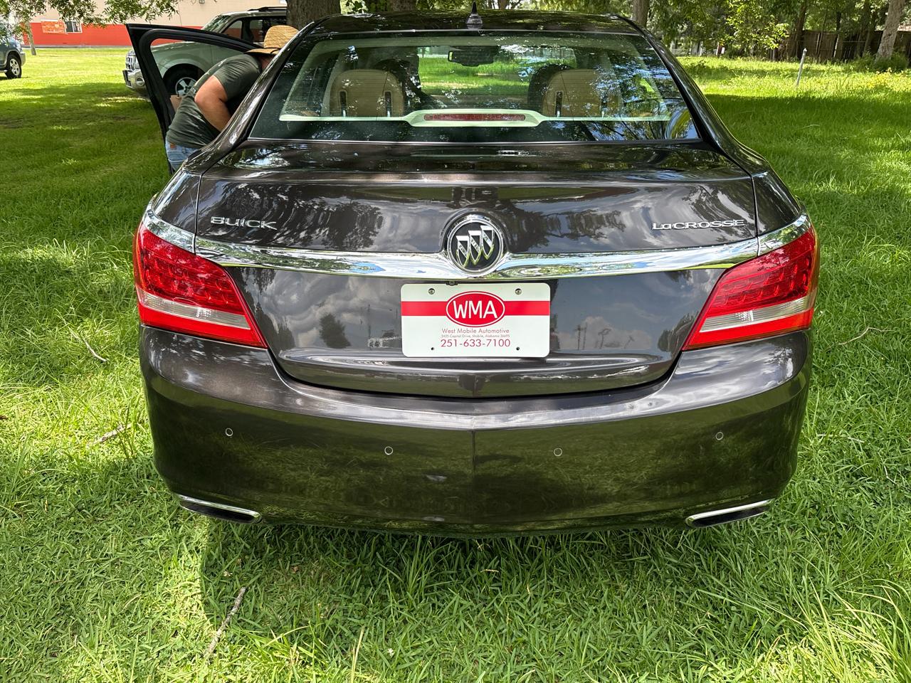 Buick LaCrosse Leather Package 2014