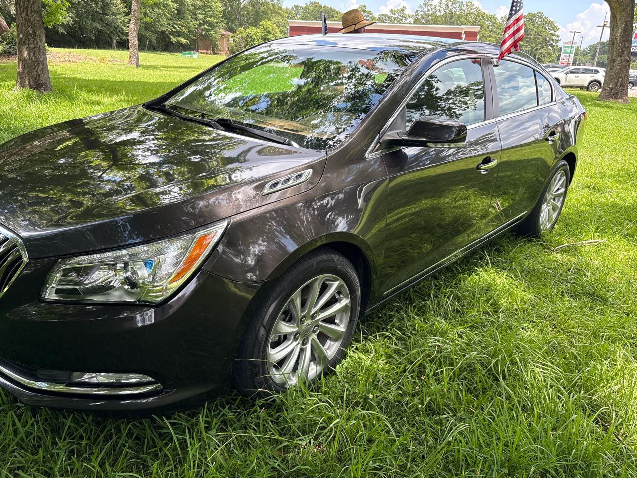 Buick LaCrosse Leather Package 2014