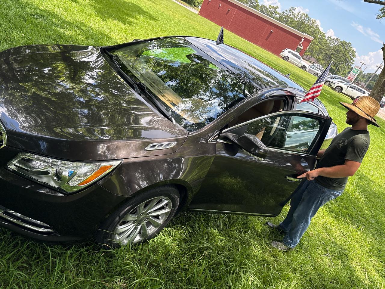 Buick LaCrosse Leather Package 2014