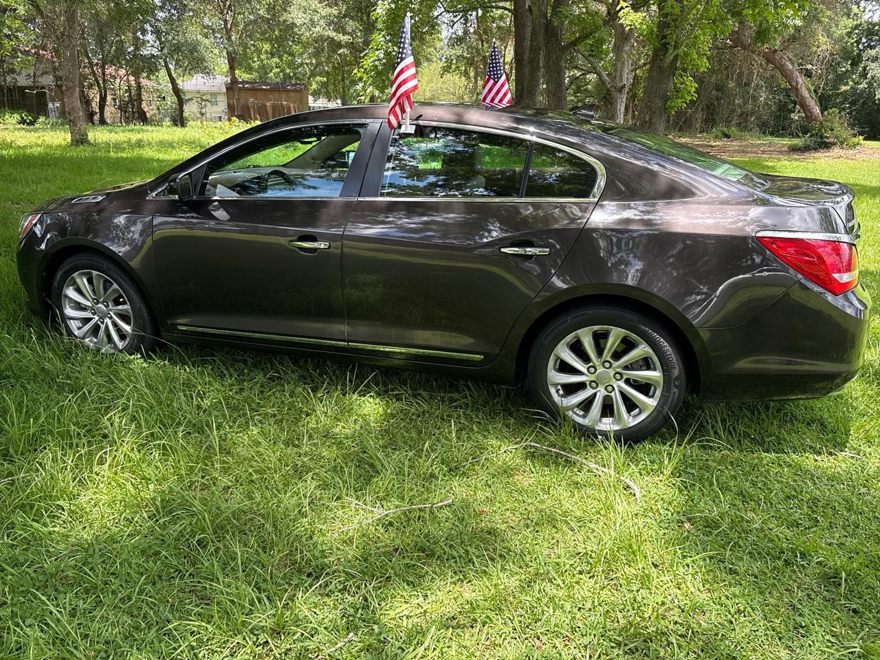 Buick LaCrosse Leather Package 2014
