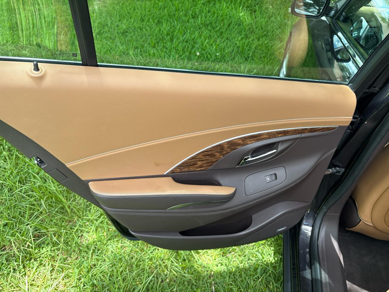 Buick LaCrosse Leather Package 2014