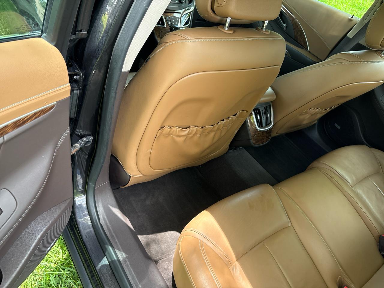 Buick LaCrosse Leather Package 2014
