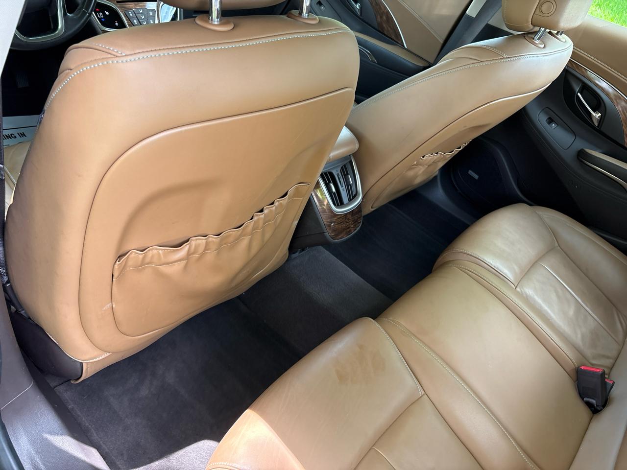 Buick LaCrosse Leather Package 2014