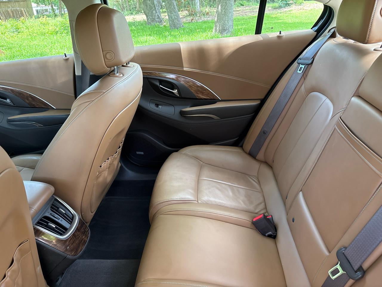 Buick LaCrosse Leather Package 2014