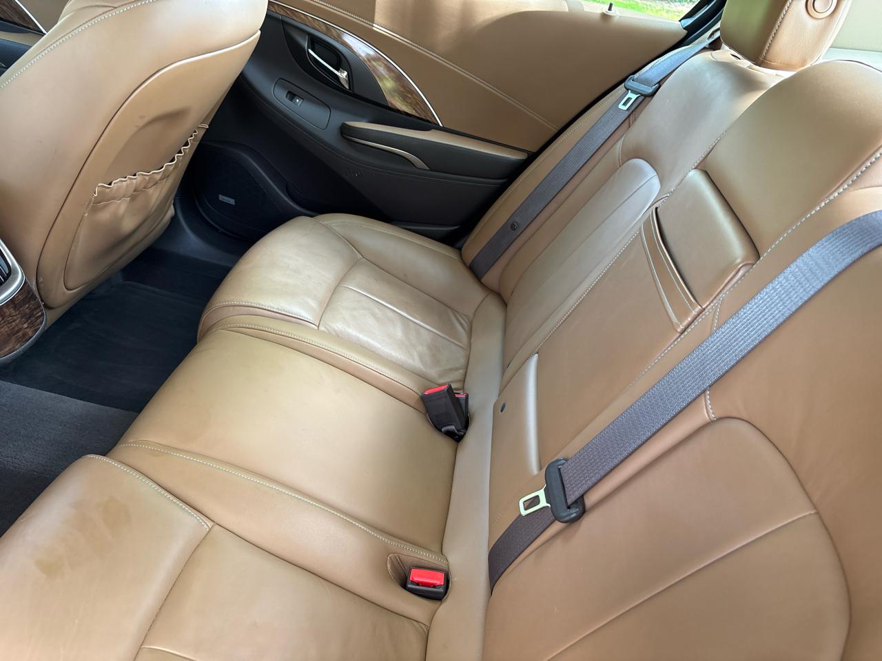 Buick LaCrosse Leather Package 2014