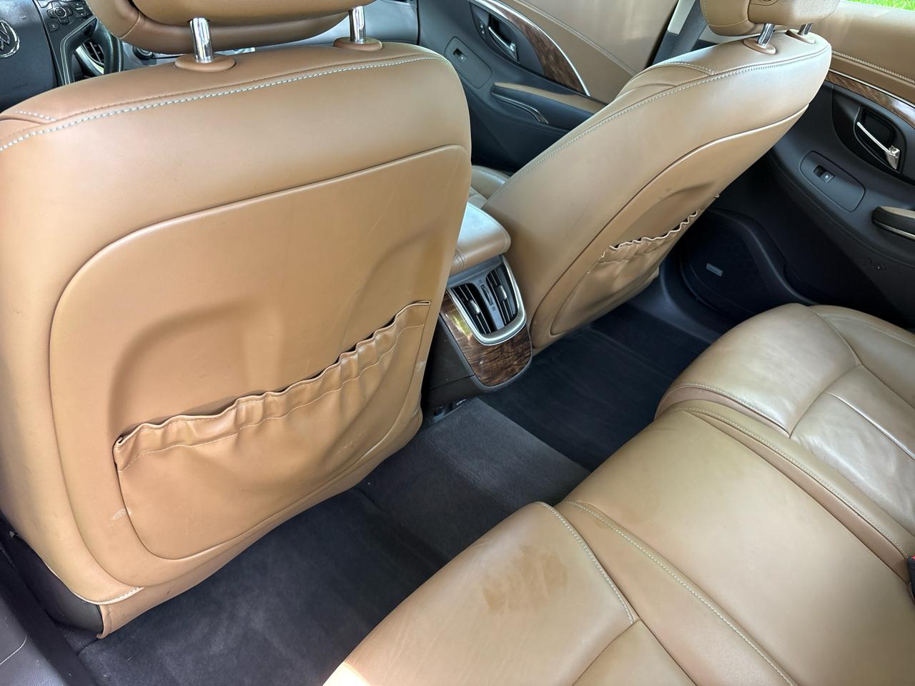 Buick LaCrosse Leather Package 2014
