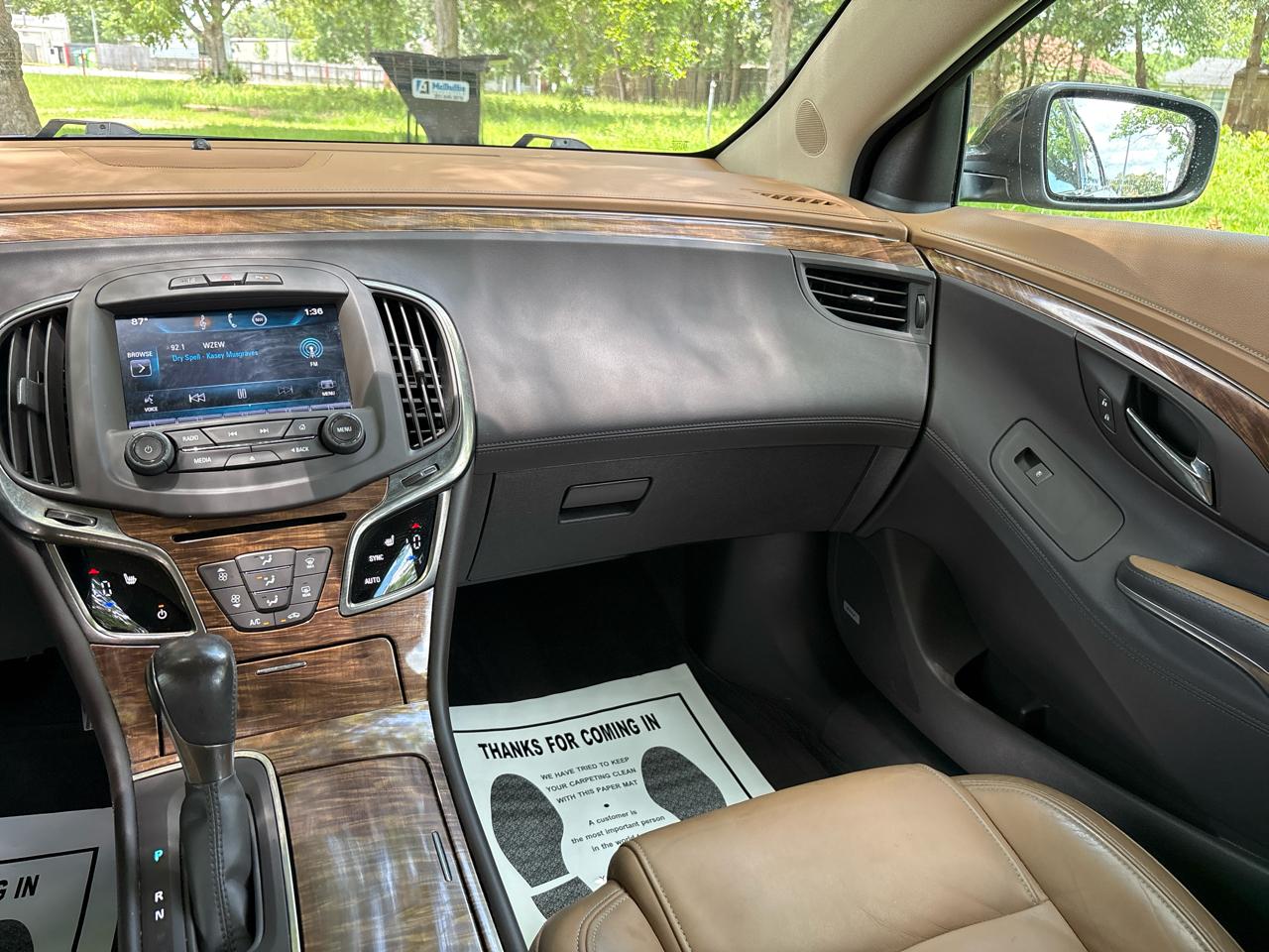 Buick LaCrosse Leather Package 2014