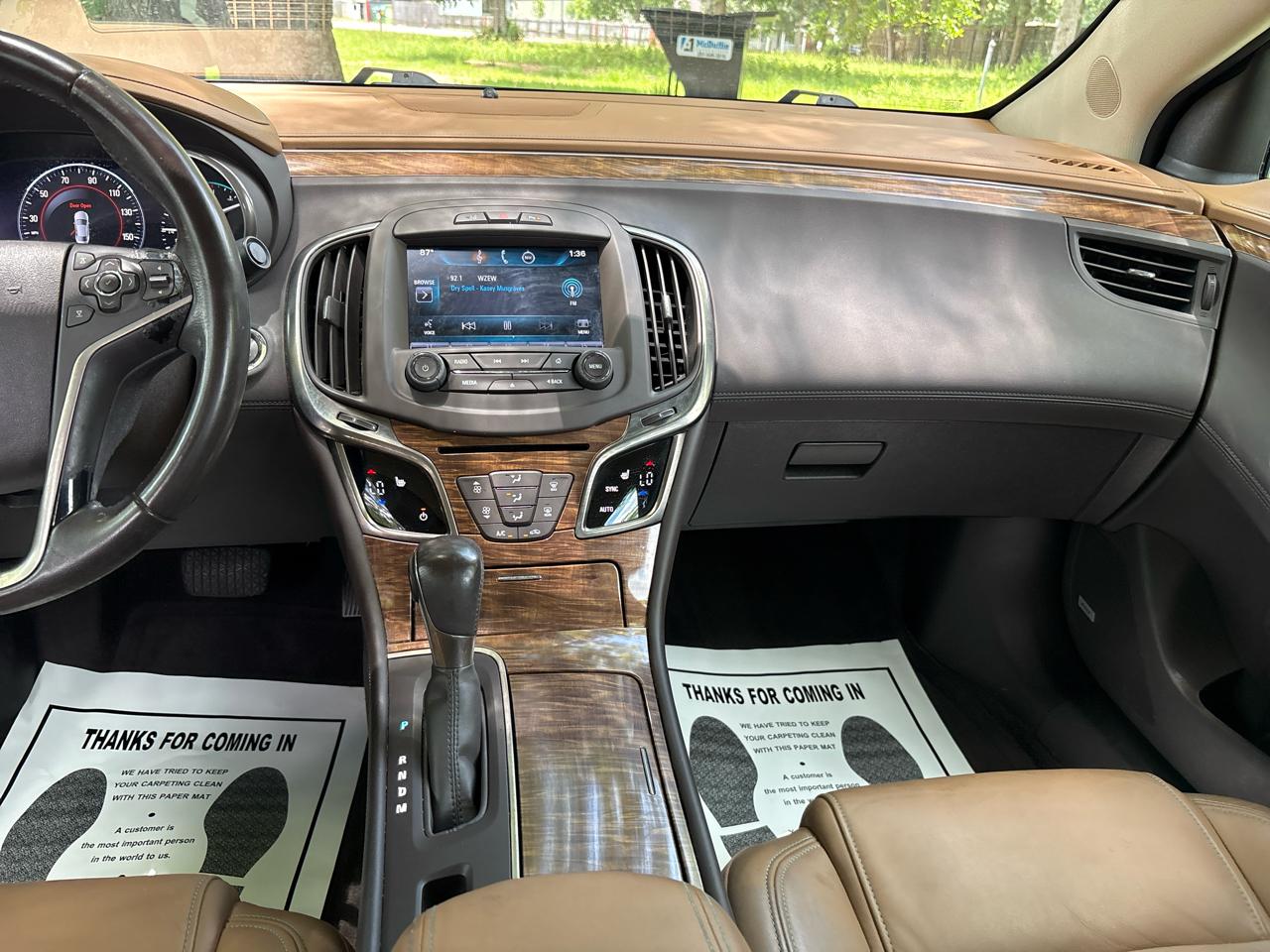 Buick LaCrosse Leather Package 2014