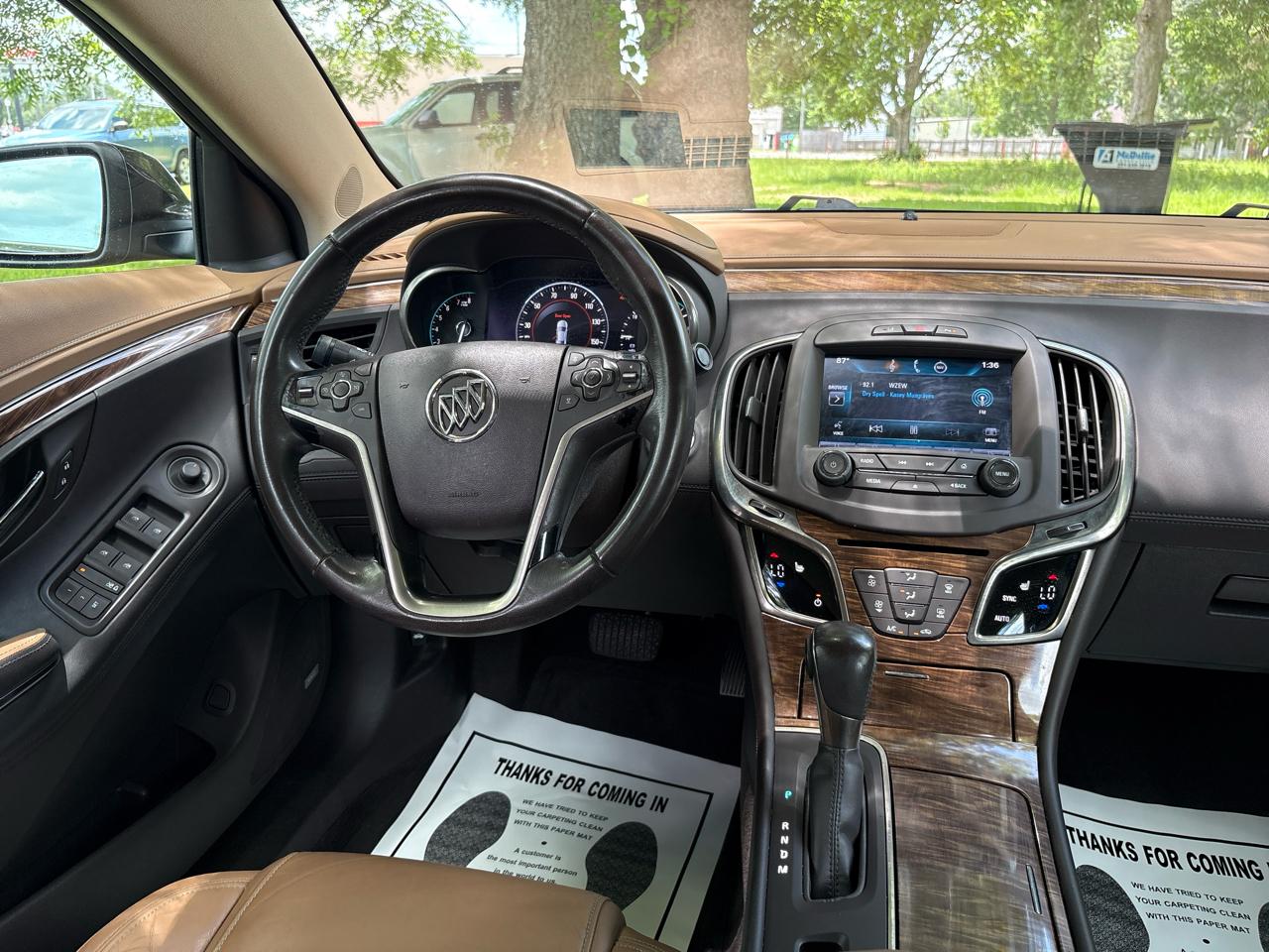 Buick LaCrosse Leather Package 2014