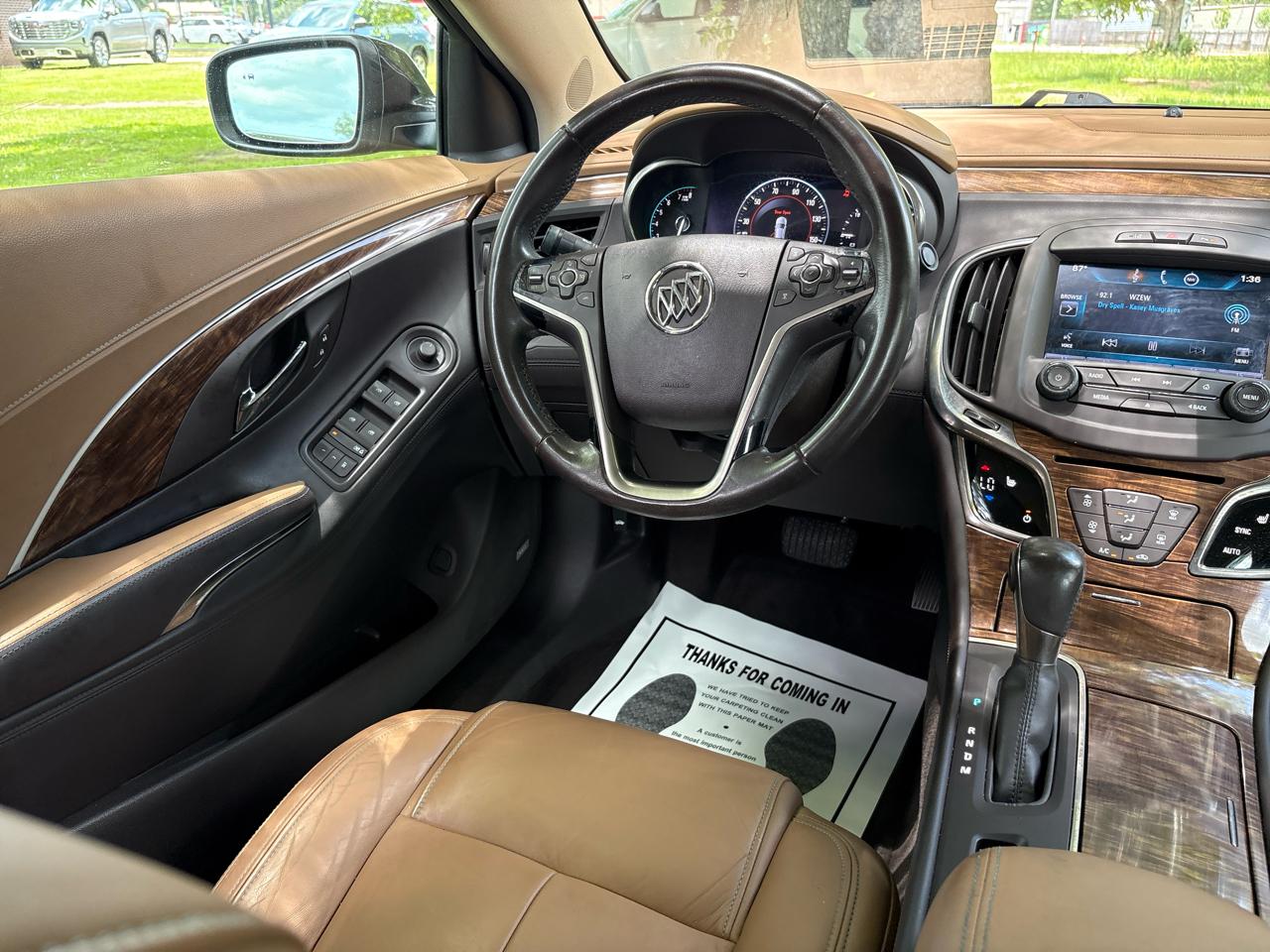 Buick LaCrosse Leather Package 2014