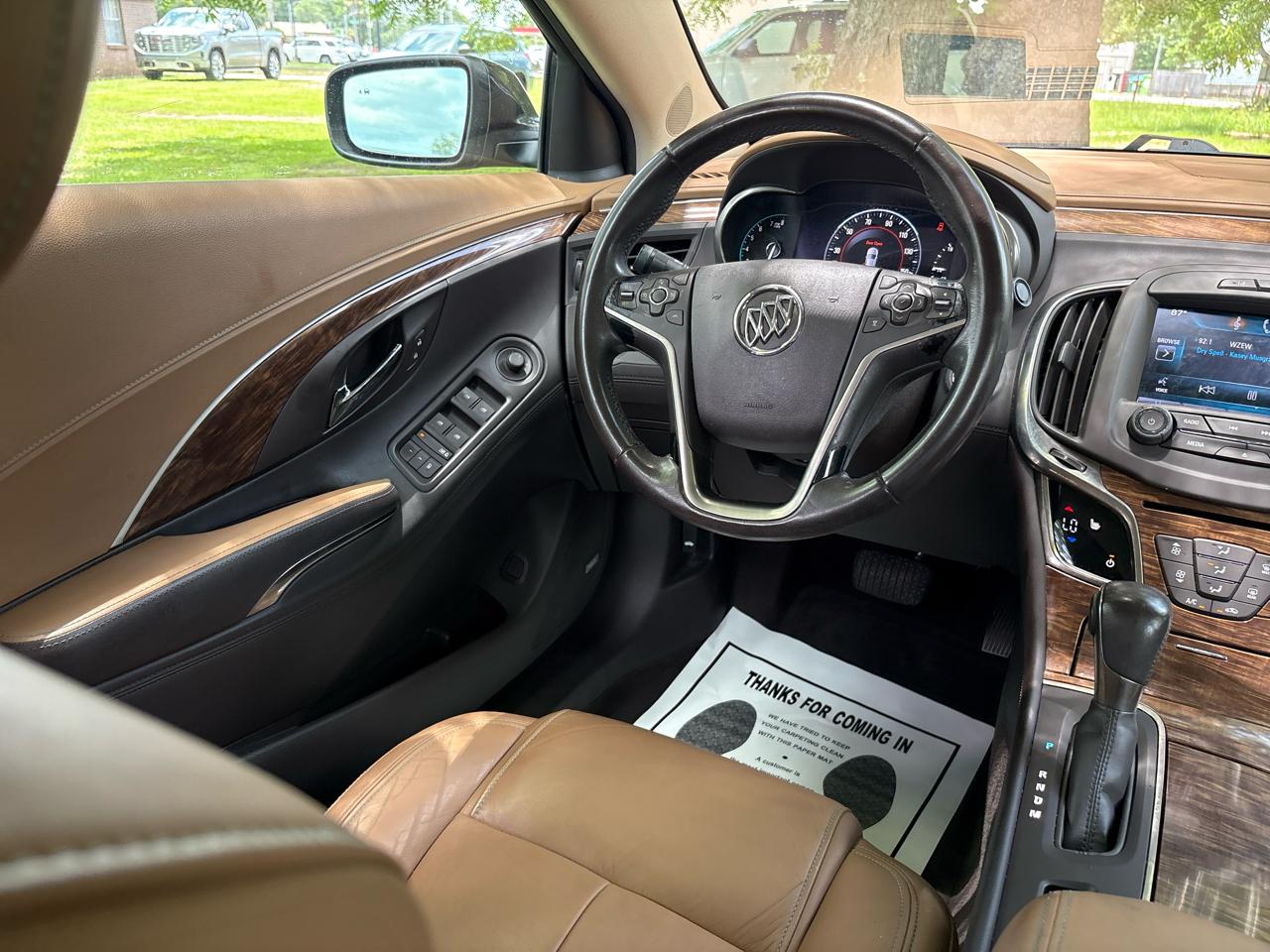 Buick LaCrosse Leather Package 2014