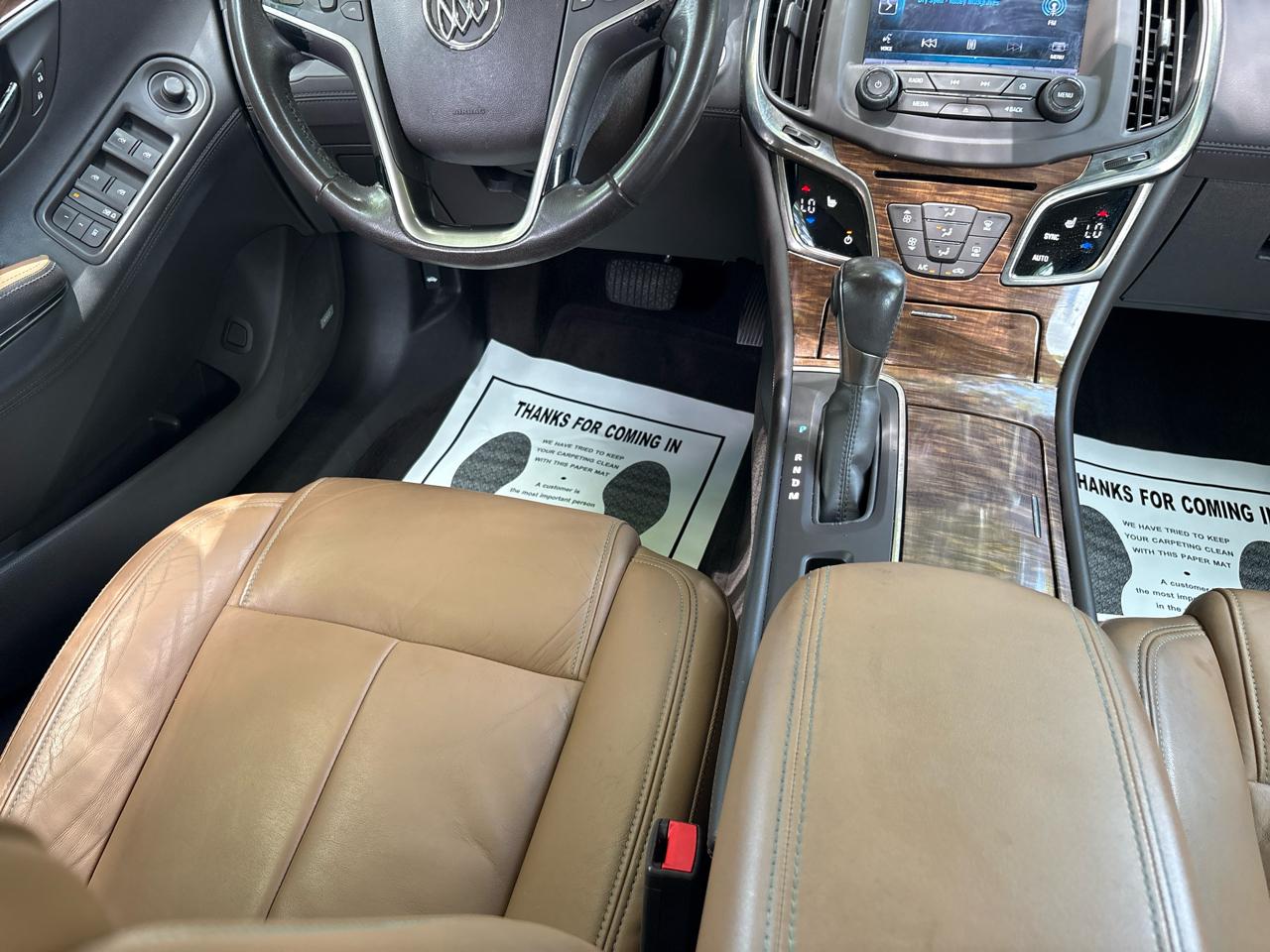 Buick LaCrosse Leather Package 2014