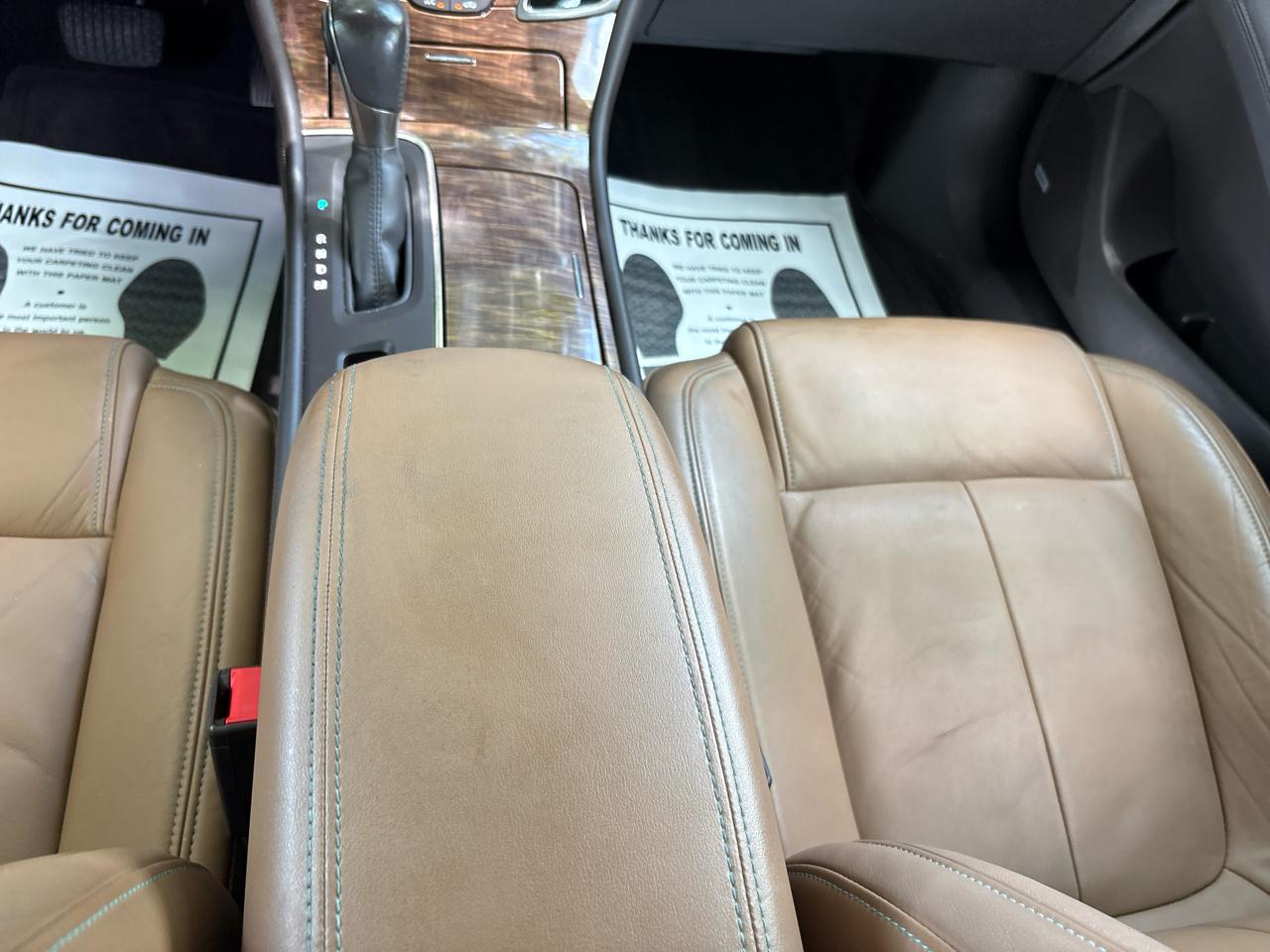 Buick LaCrosse Leather Package 2014