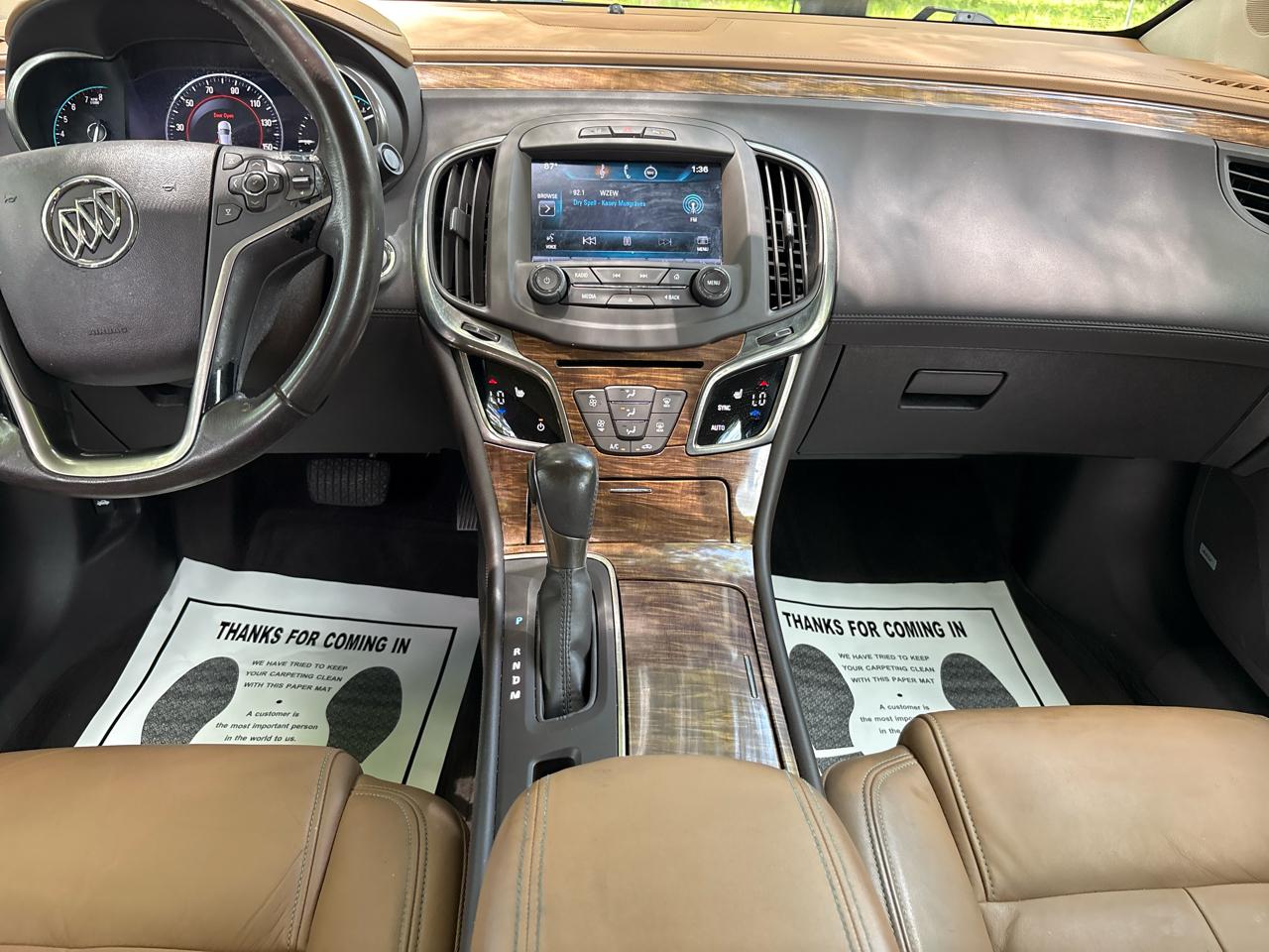 Buick LaCrosse Leather Package 2014