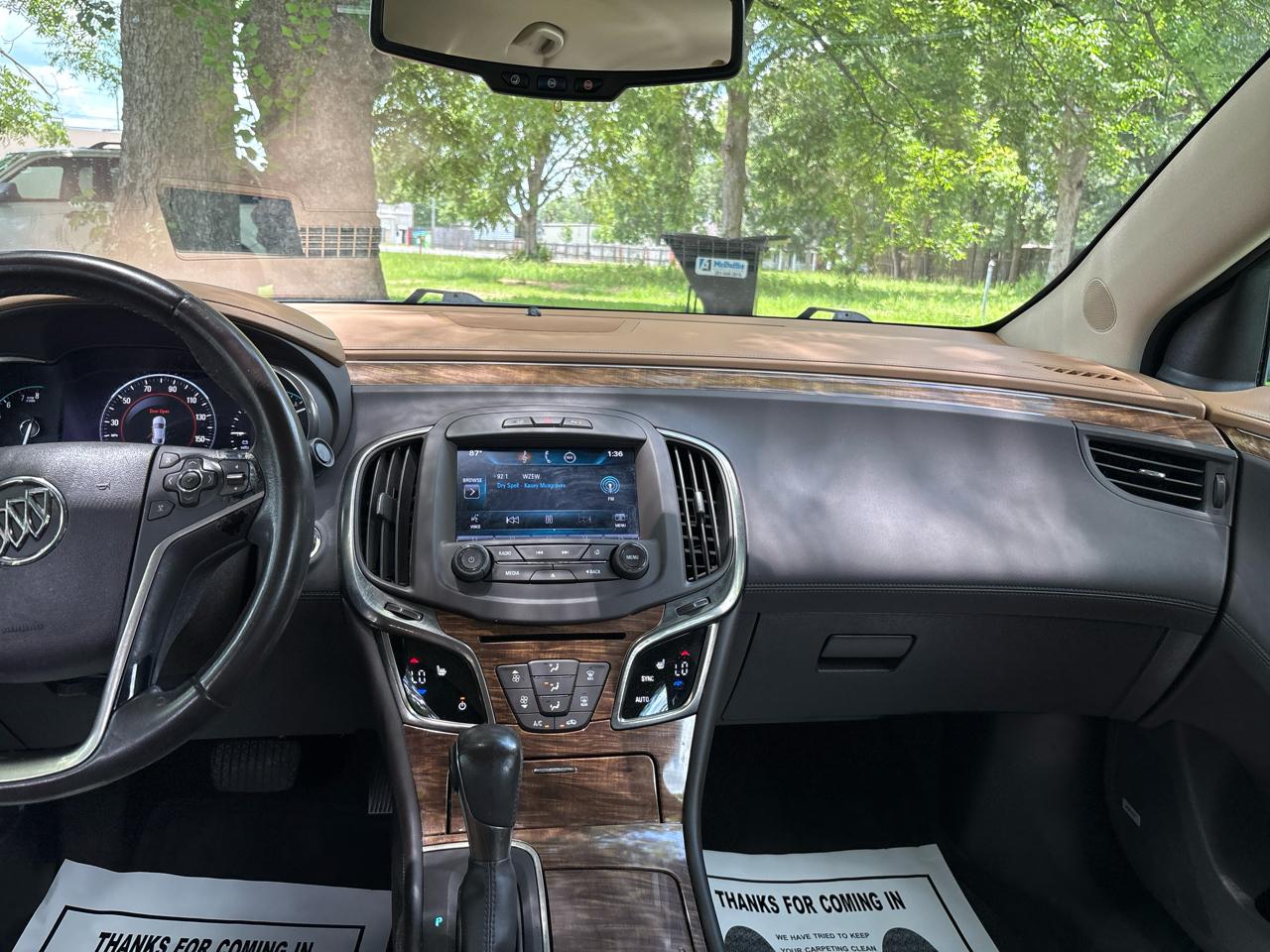 Buick LaCrosse Leather Package 2014