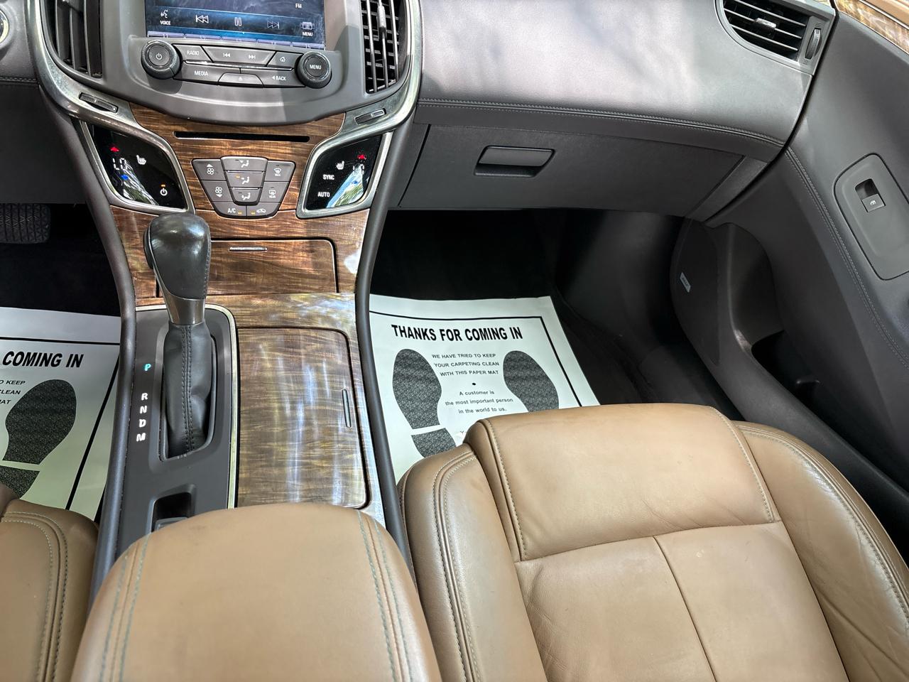 Buick LaCrosse Leather Package 2014