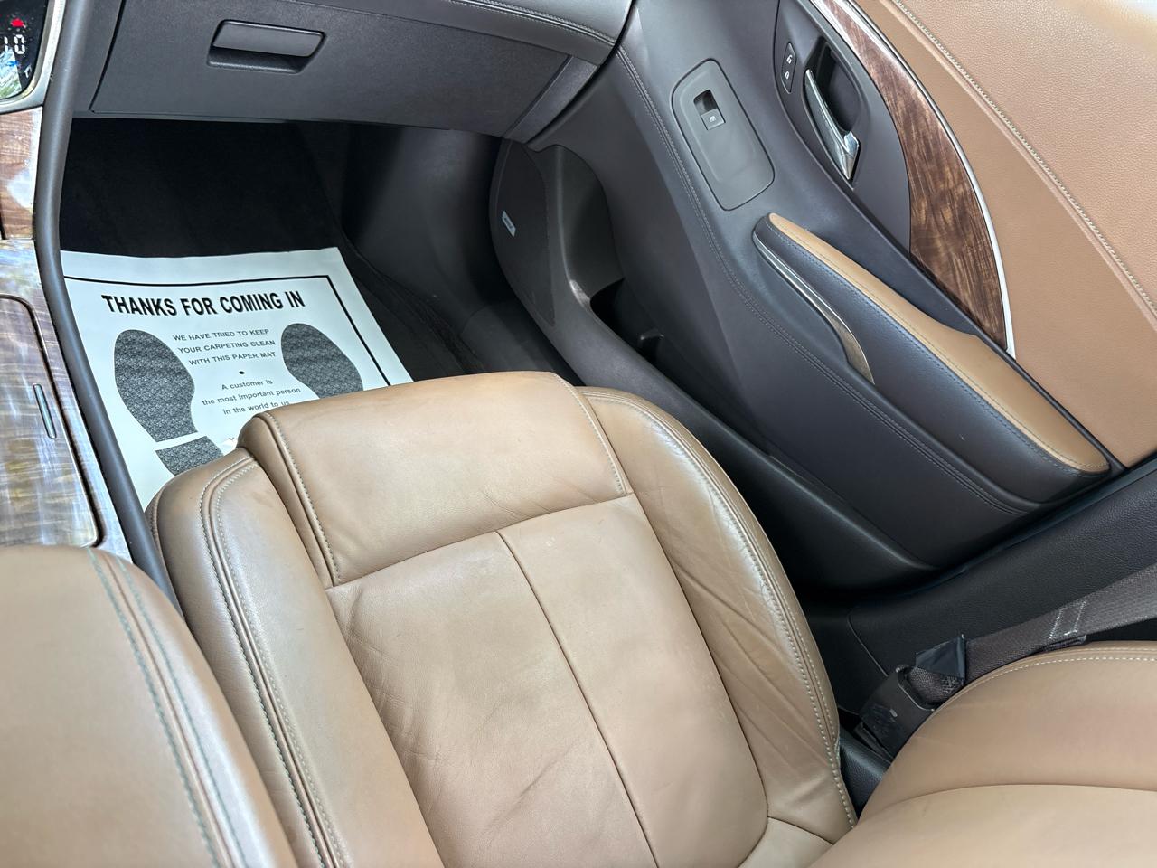 Buick LaCrosse Leather Package 2014