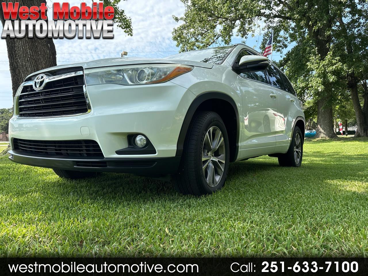 2015 Toyota Highlander XLE FWD V6