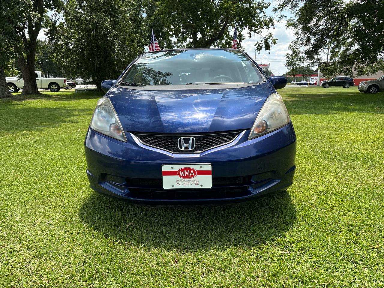 Honda Fit 5-Speed AT 2013