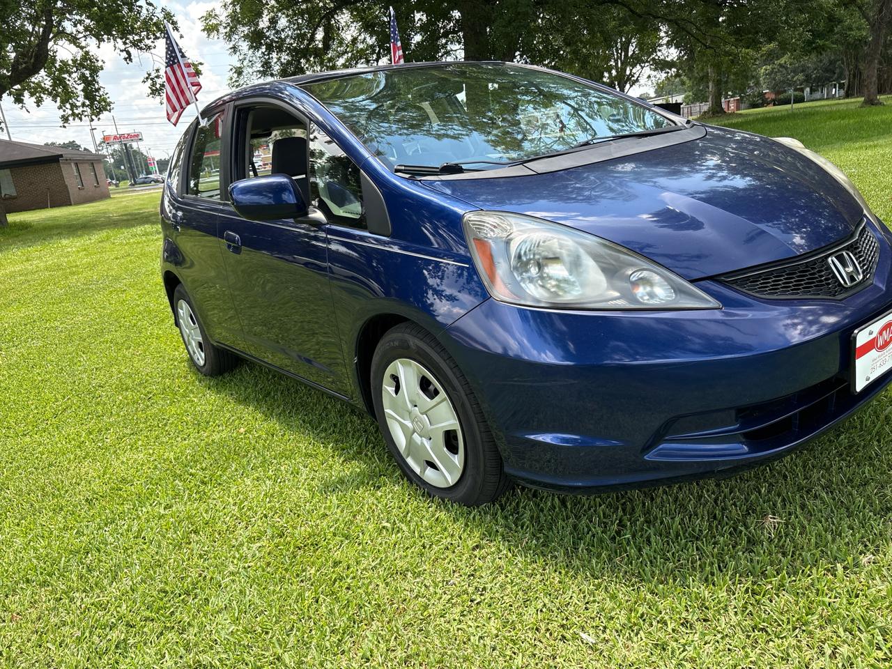 Honda Fit 5-Speed AT 2013