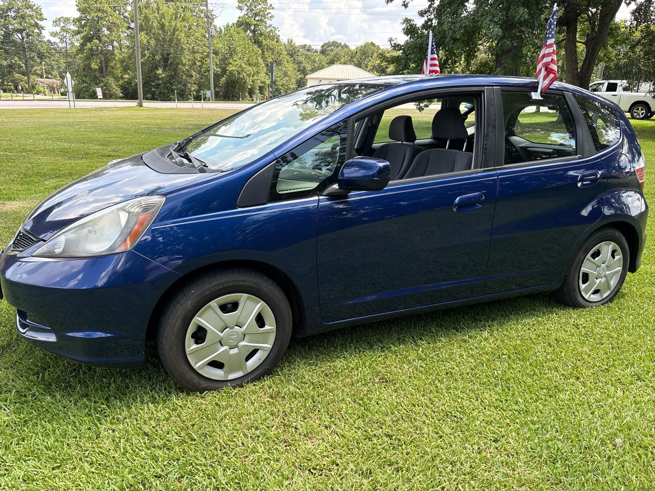 Honda Fit 5-Speed AT 2013