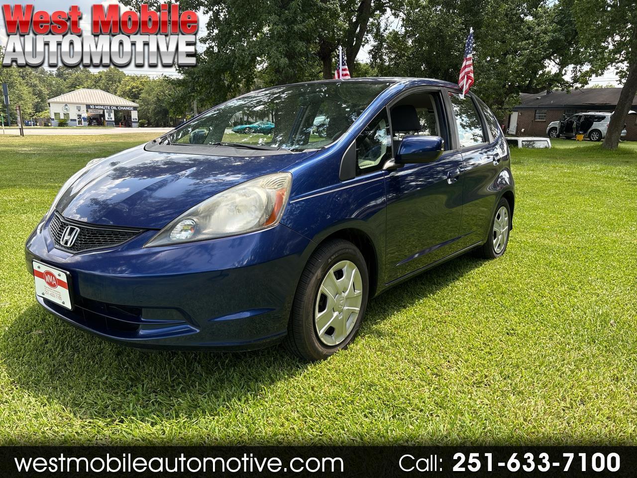 2013 Honda Fit 5-Speed AT