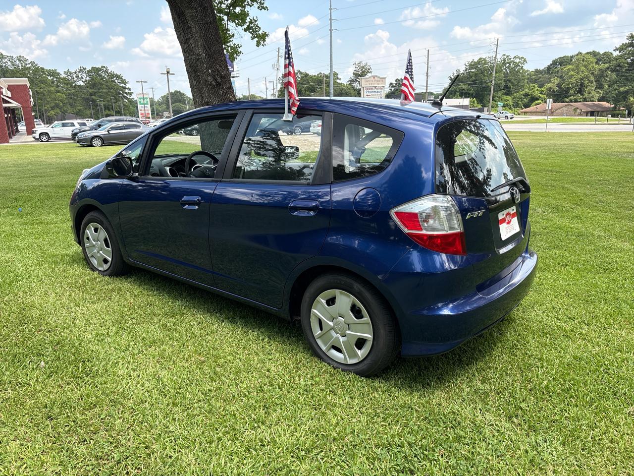 Honda Fit 5-Speed AT 2013