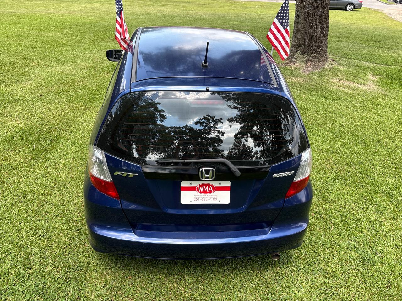 Honda Fit 5-Speed AT 2013