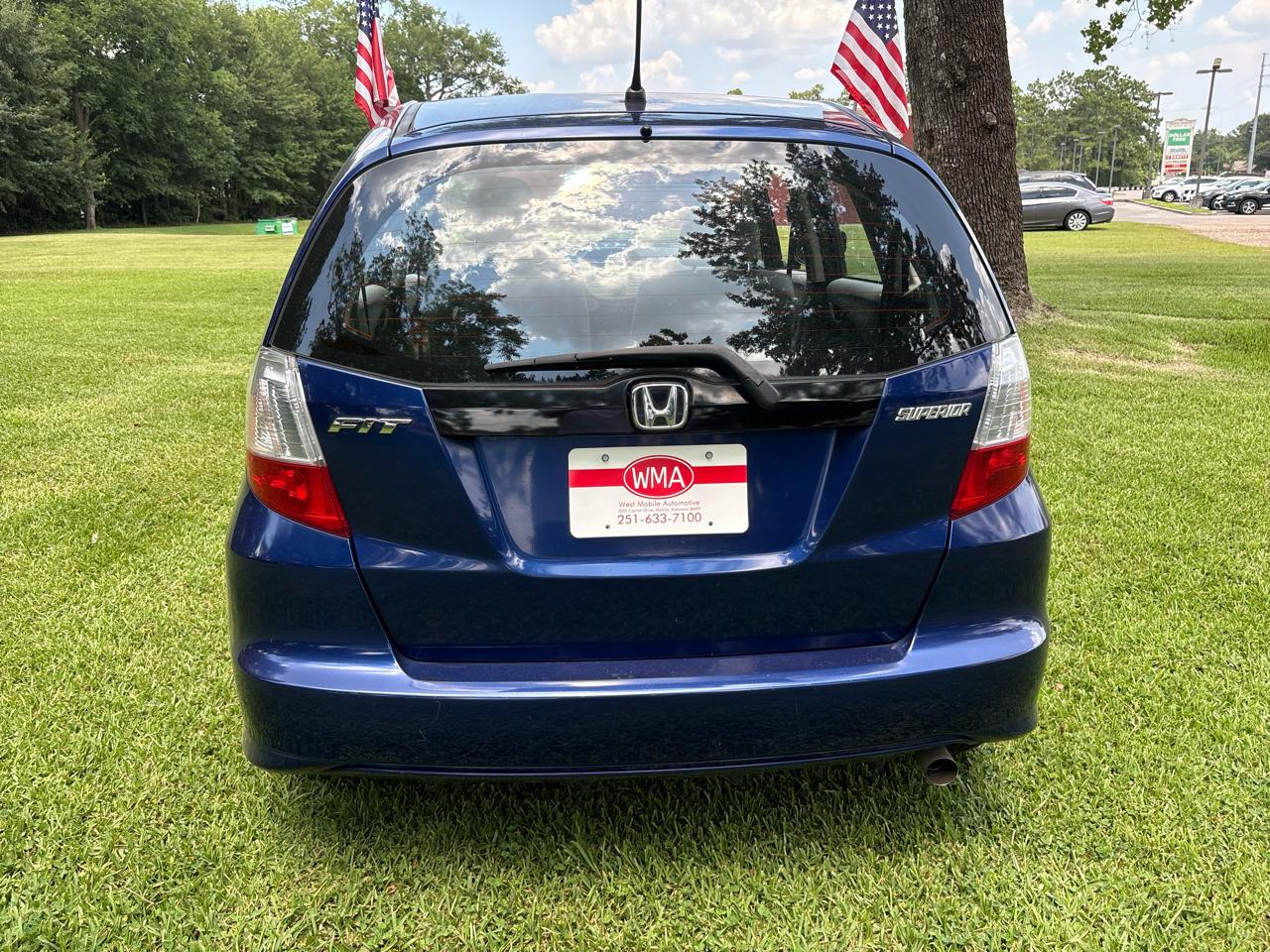 Honda Fit 5-Speed AT 2013