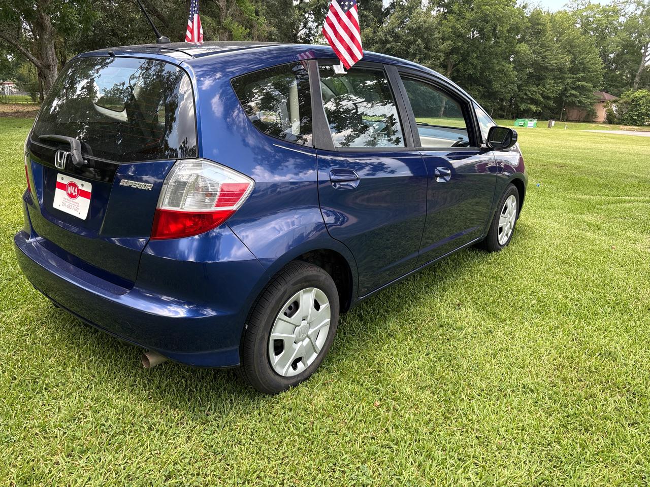 Honda Fit 5-Speed AT 2013