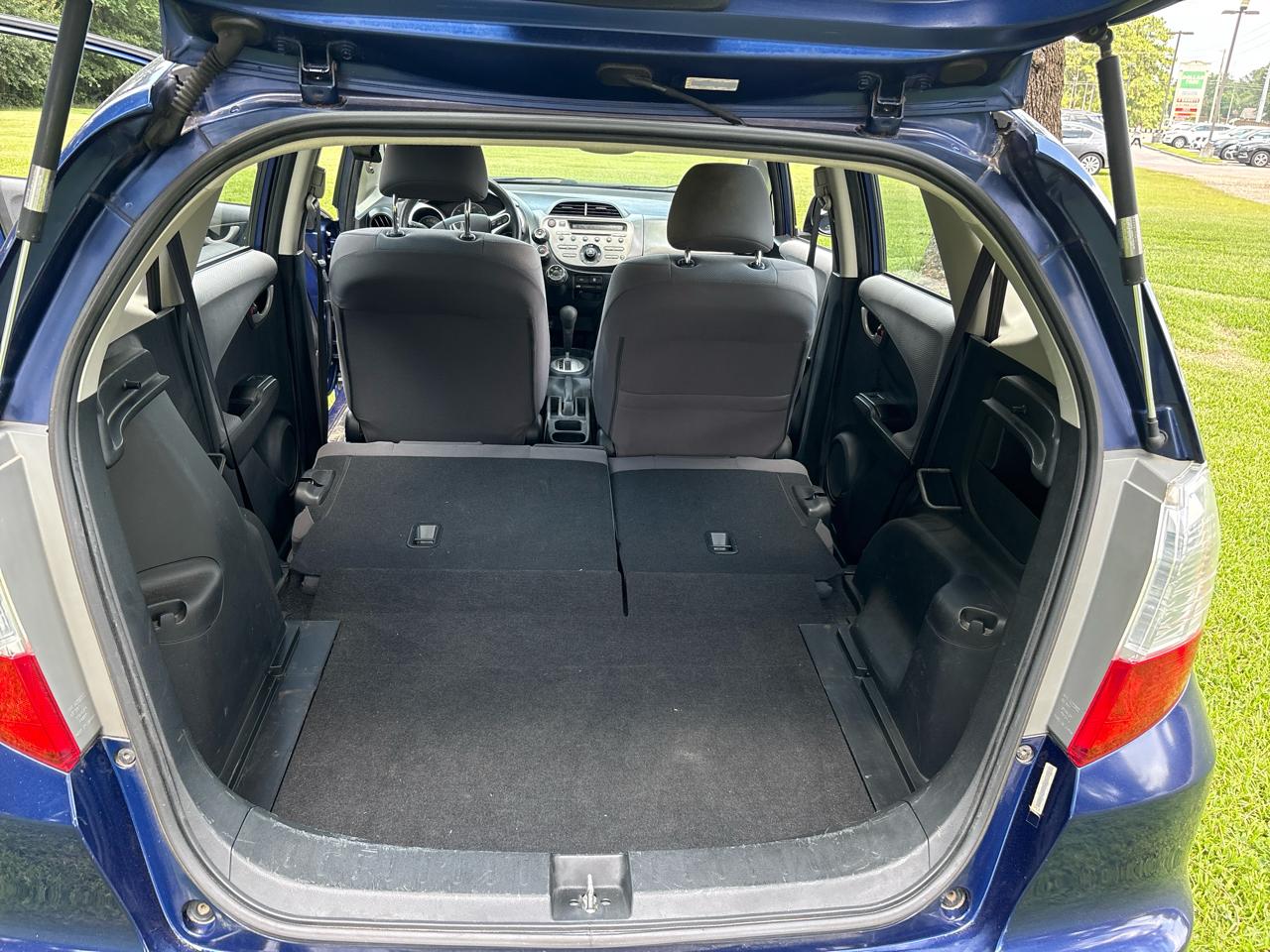 Honda Fit 5-Speed AT 2013