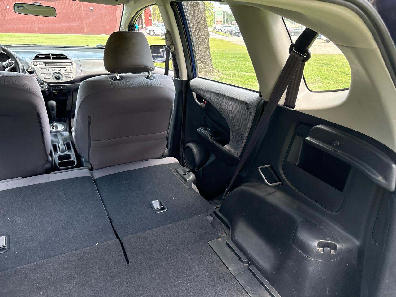 Honda Fit 5-Speed AT 2013