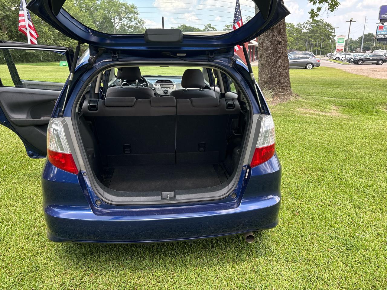 Honda Fit 5-Speed AT 2013