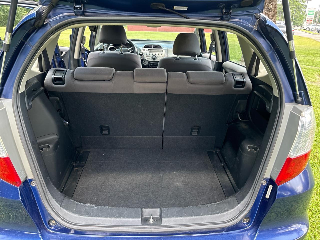 Honda Fit 5-Speed AT 2013