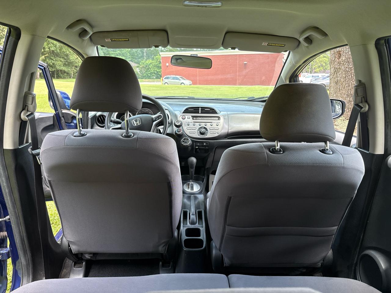 Honda Fit 5-Speed AT 2013