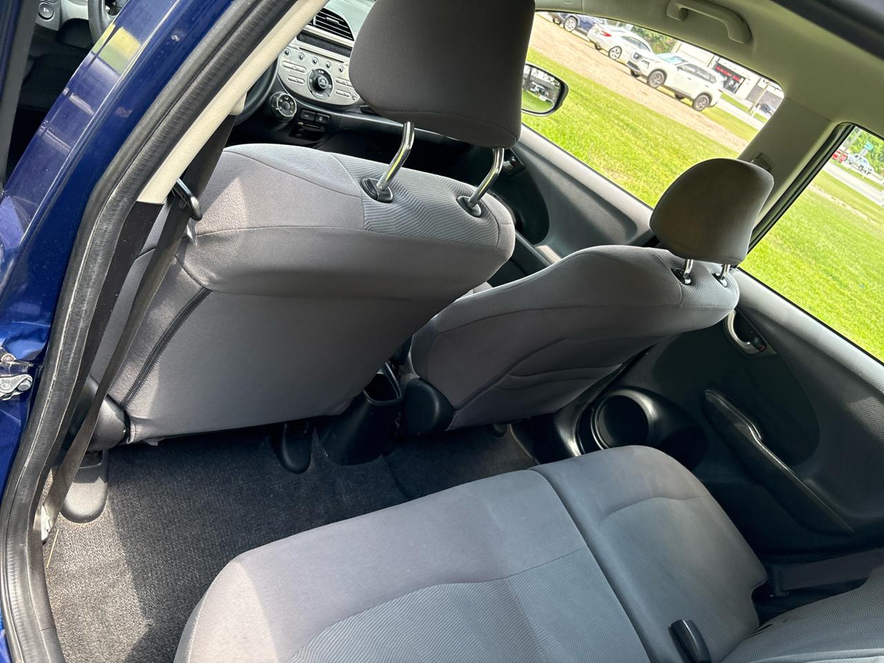 Honda Fit 5-Speed AT 2013