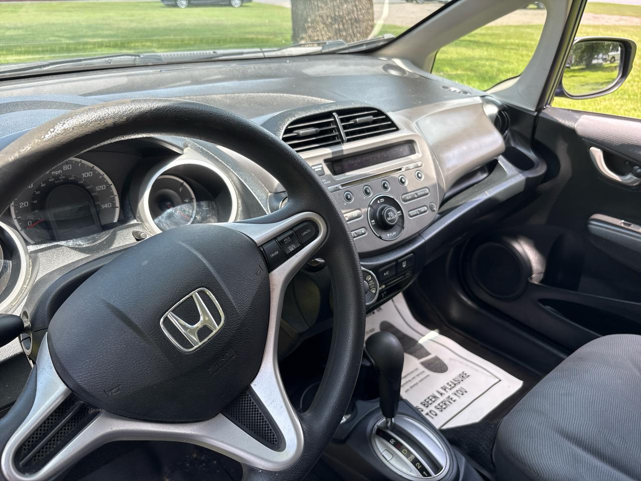 Honda Fit 5-Speed AT 2013