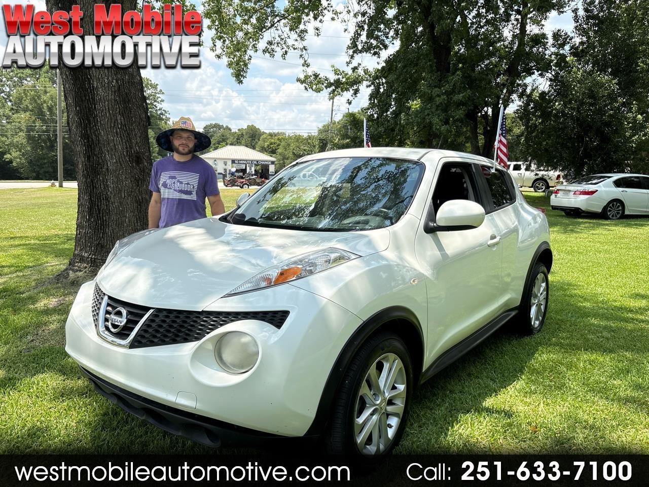 2013 Nissan Juke S FWD
