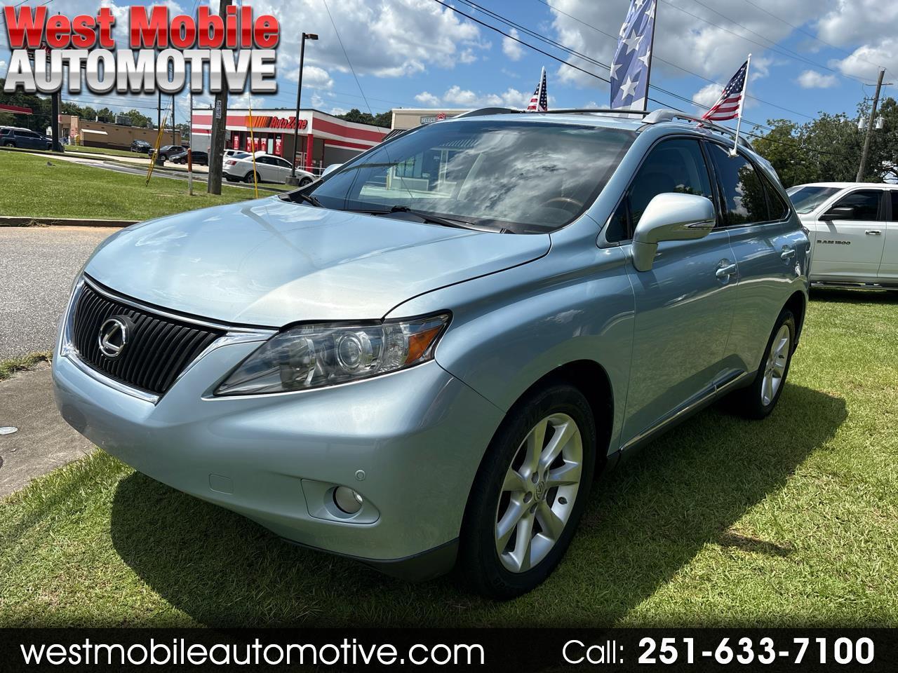 2011 Lexus RX 350 FWD