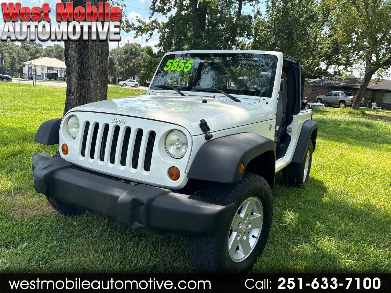 2007 Jeep Wrangler X