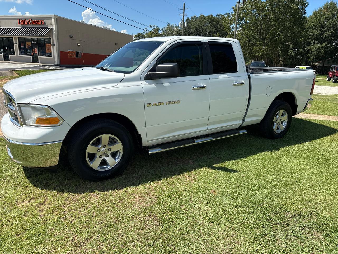 RAM 1500 SLT Quad Cab 2WD 2012